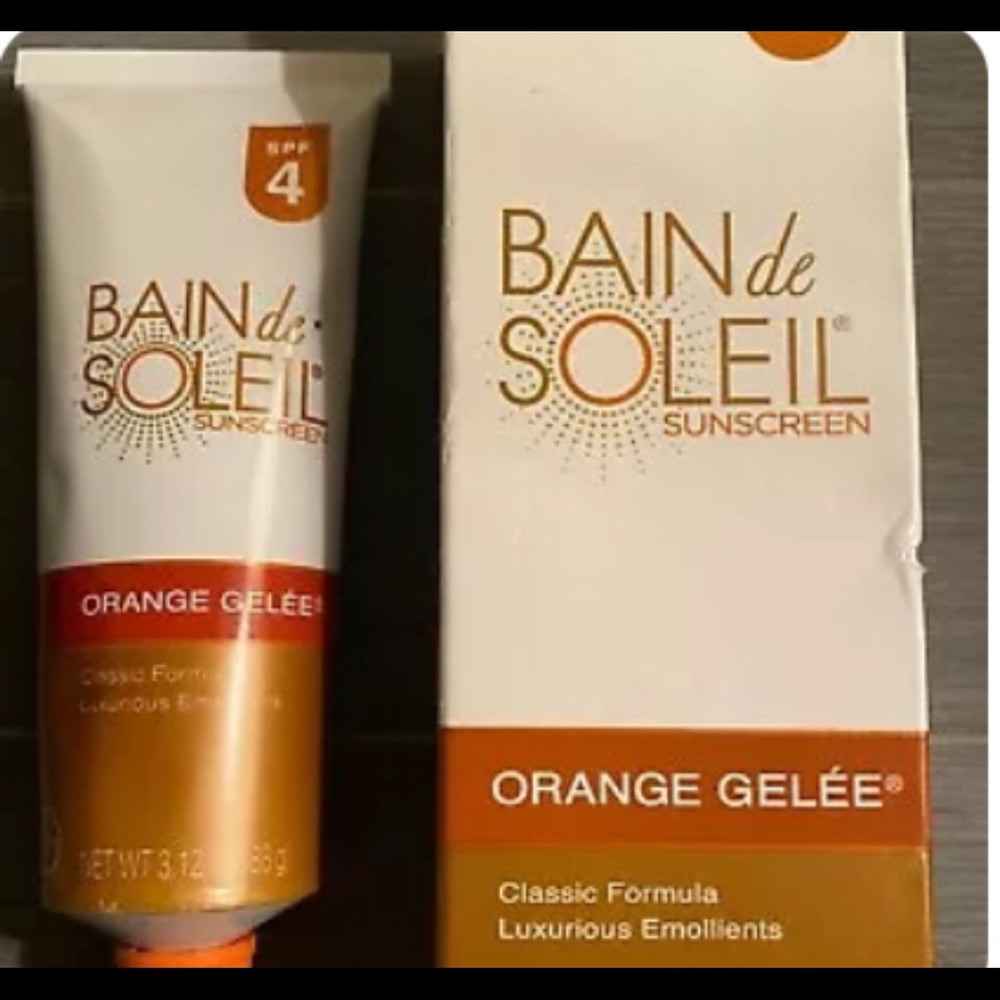 BAIN de SOLEIL Orange Geele
